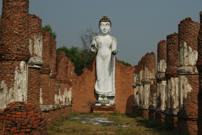 Вокруг Бангкока на машине. Радиус 350 км