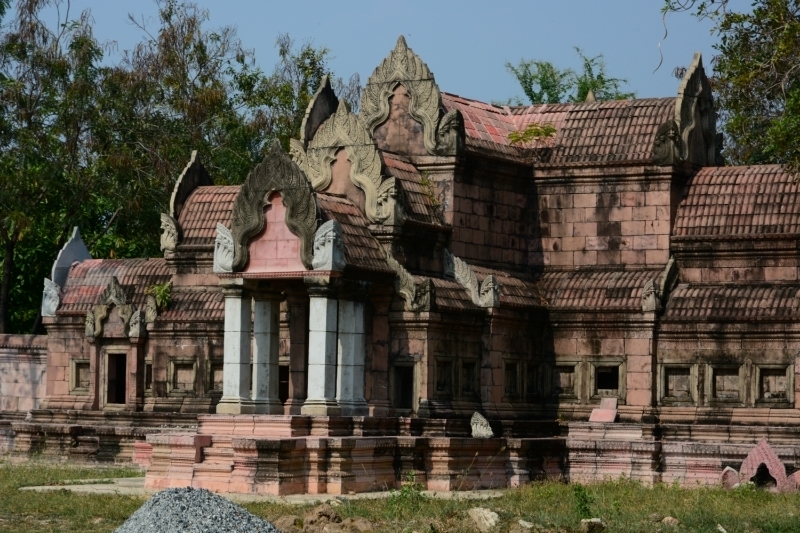 Вокруг Бангкока на машине. Радиус 350 км