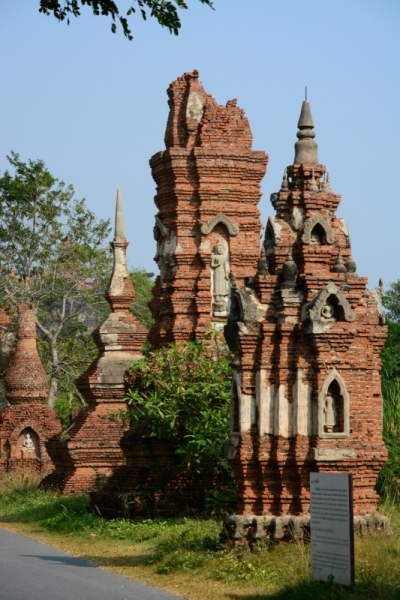 Вокруг Бангкока на машине. Радиус 350 км