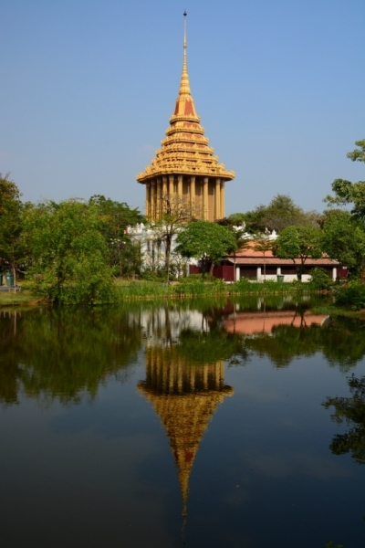 Вокруг Бангкока на машине. Радиус 350 км