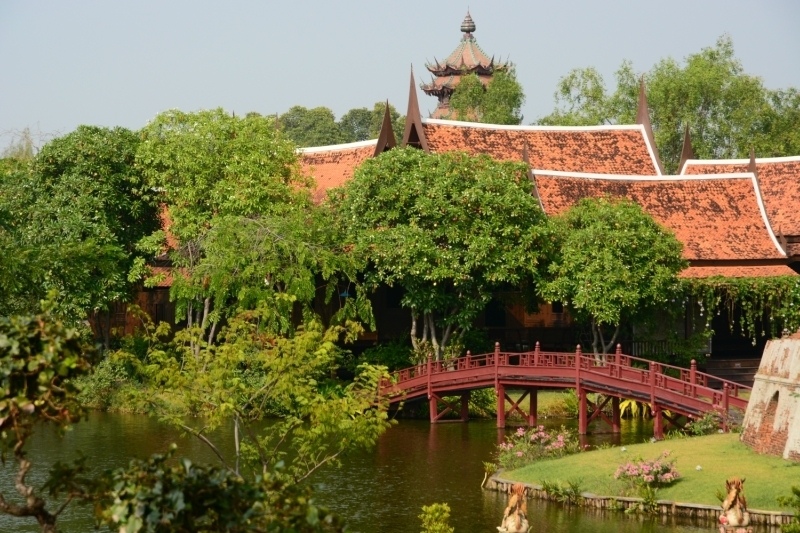 Вокруг Бангкока на машине. Радиус 350 км