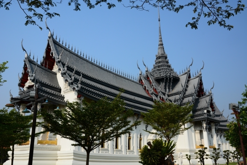 Вокруг Бангкока на машине. Радиус 350 км