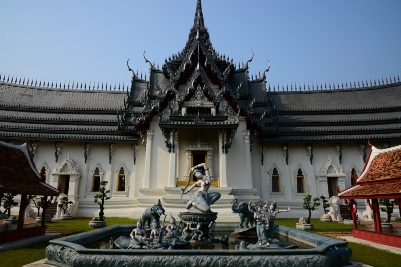 Вокруг Бангкока на машине. Радиус 350 км