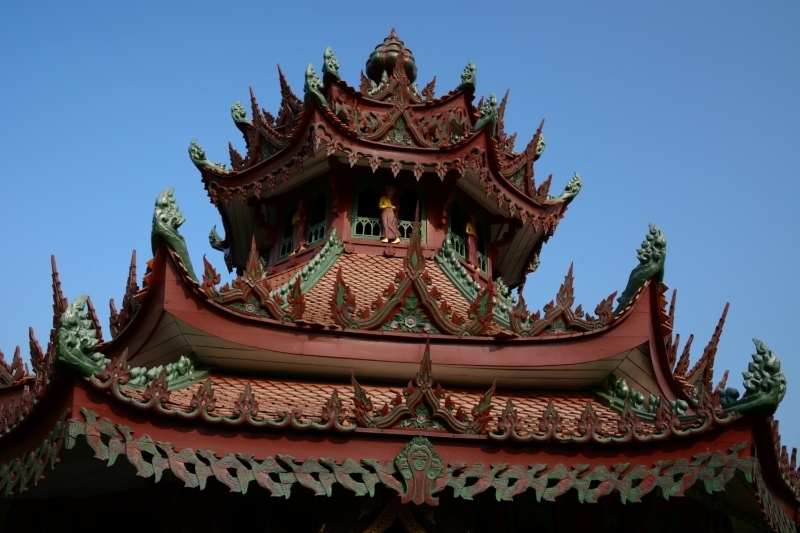 Вокруг Бангкока на машине. Радиус 350 км