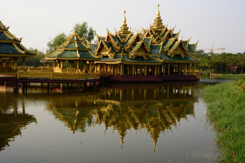 Вокруг Бангкока на машине. Радиус 350 км