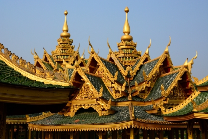 Вокруг Бангкока на машине. Радиус 350 км