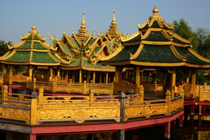 Вокруг Бангкока на машине. Радиус 350 км