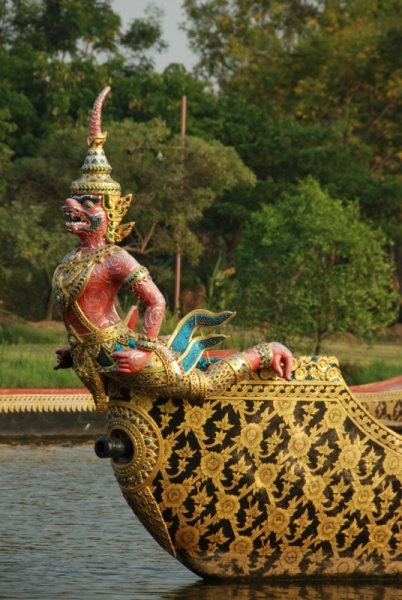 Вокруг Бангкока на машине. Радиус 350 км