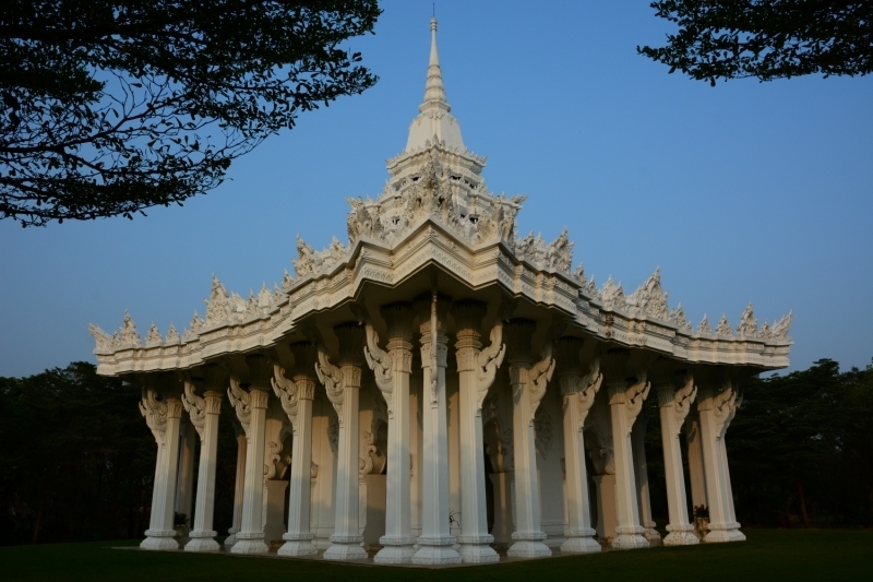 Вокруг Бангкока на машине. Радиус 350 км