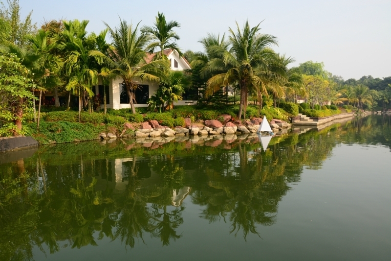 Вокруг Бангкока на машине. Радиус 350 км