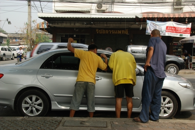 Вокруг Бангкока на машине. Радиус 350 км