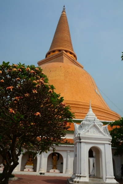 Вокруг Бангкока на машине. Радиус 350 км