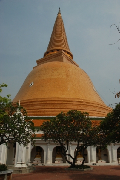 Вокруг Бангкока на машине. Радиус 350 км