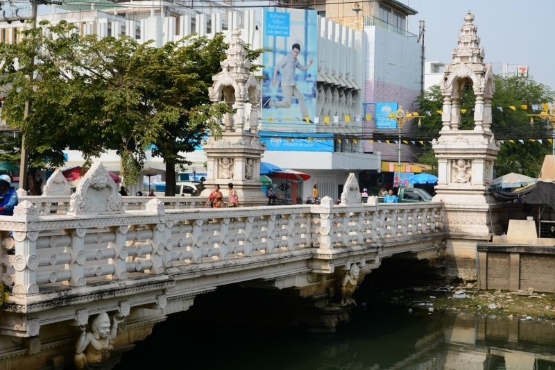 Вокруг Бангкока на машине. Радиус 350 км