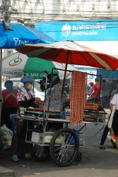 Вокруг Бангкока на машине. Радиус 350 км