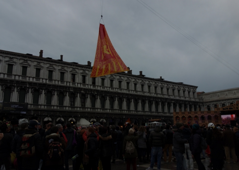 Закрытие Венецианского карнавала (04.03.2014 г.)