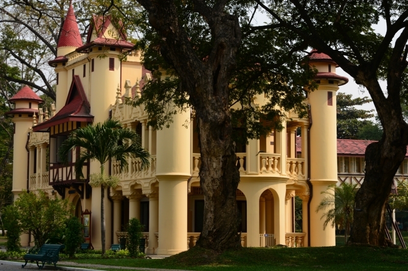 Вокруг Бангкока на машине. Радиус 350 км