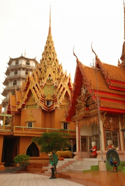 Вокруг Бангкока на машине. Радиус 350 км