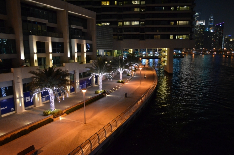 Дубаи и Абу Даби в январе. 2014