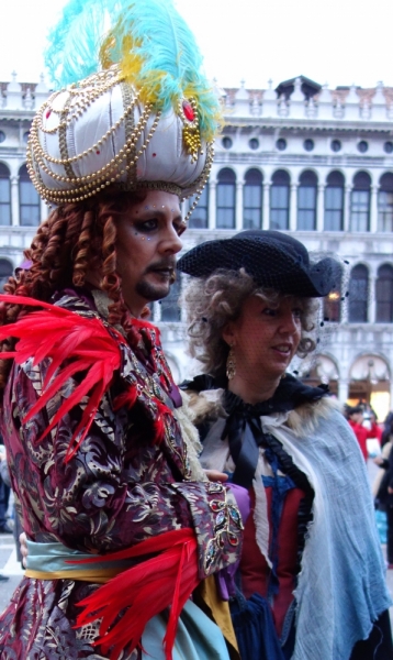 Закрытие Венецианского карнавала (04.03.2014 г.)