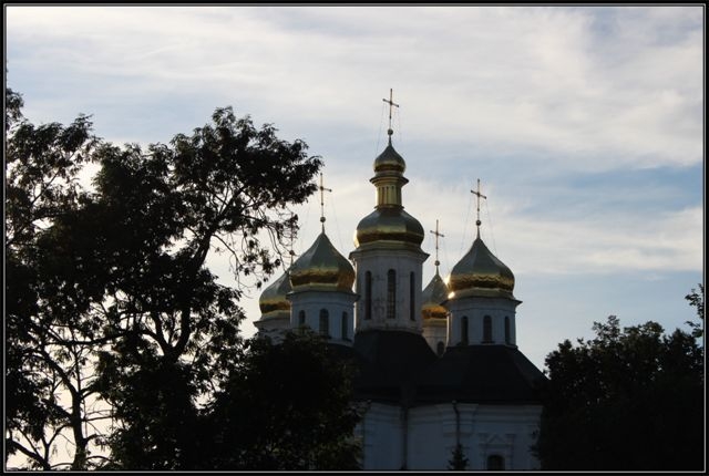 Скромное обаяние провинциальной Украины Скромное обаяние провинциальной Украины