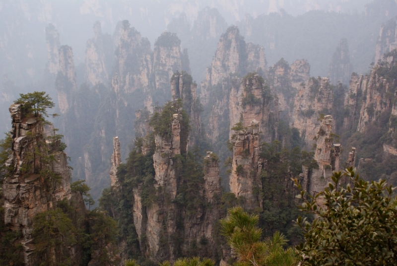 Чжанцзяцзе (Zhangjiajie)