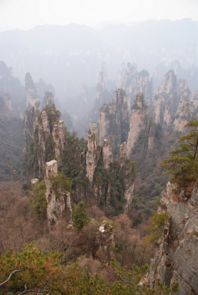 Чжанцзяцзе (Zhangjiajie)