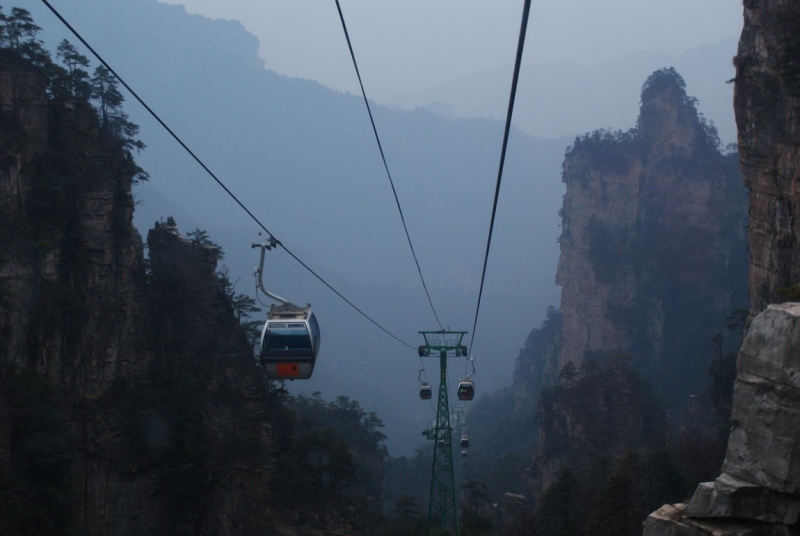 Чжанцзяцзе (Zhangjiajie)