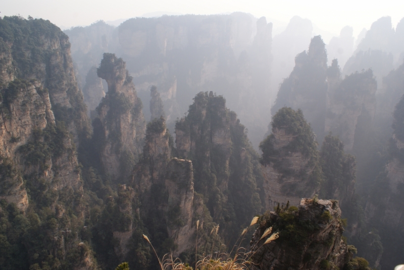 Чжанцзяцзе (Zhangjiajie)