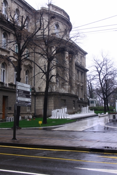 The silence of Balkans