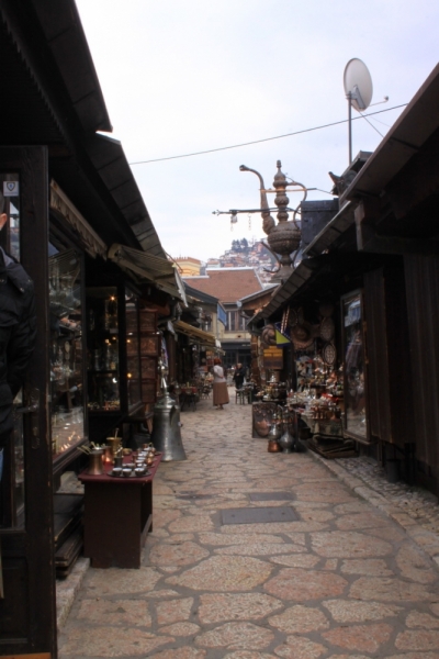 The silence of Balkans