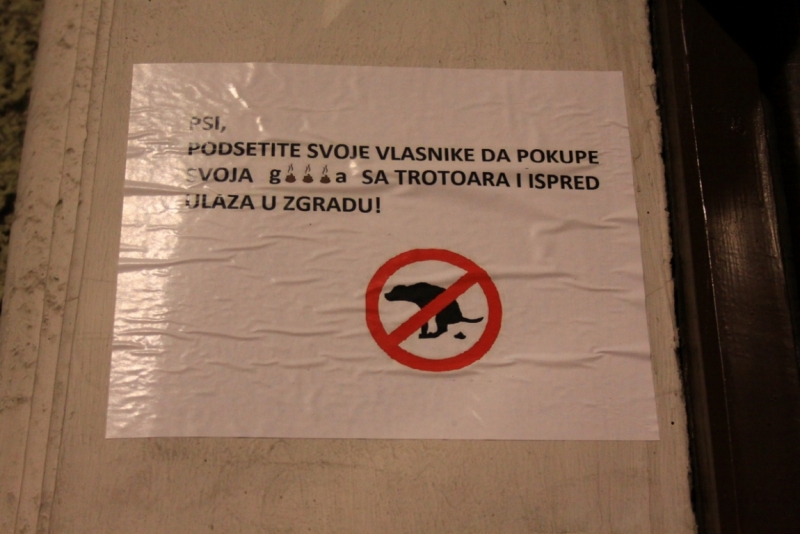 The silence of Balkans