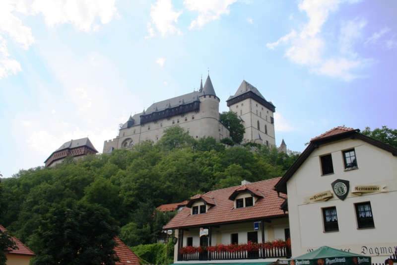 Замок Сихров и Карлштейн 2006