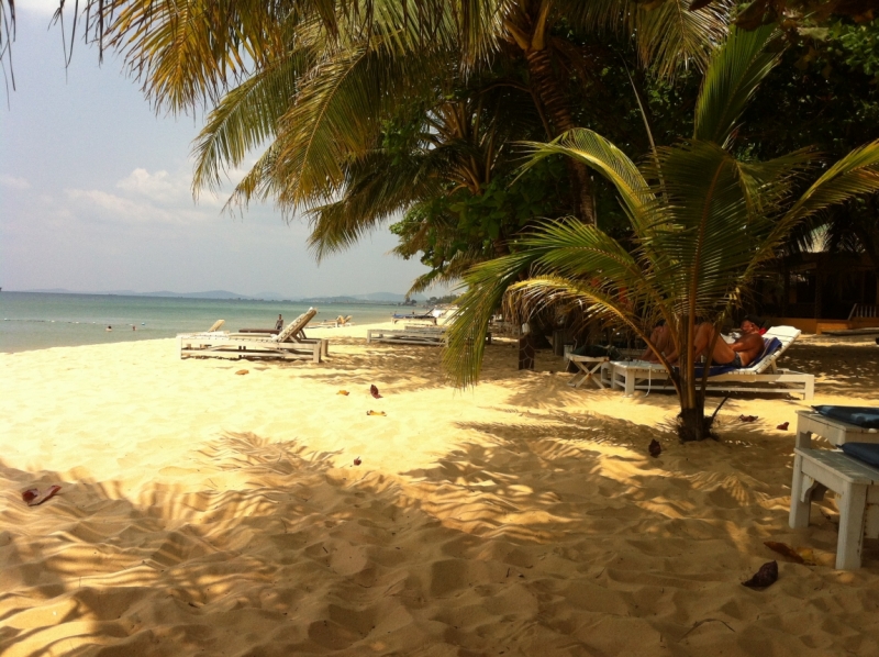 Март 2014: Фукуок- Хошимин- Начанг- Хошимин