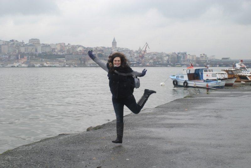 Яркое настроение в сером Стамбуле. 9-11 марта 2014.