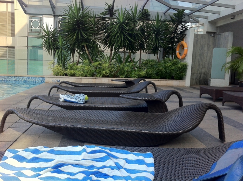 Куала-Лумпур. Отели с бассейном на крыше.