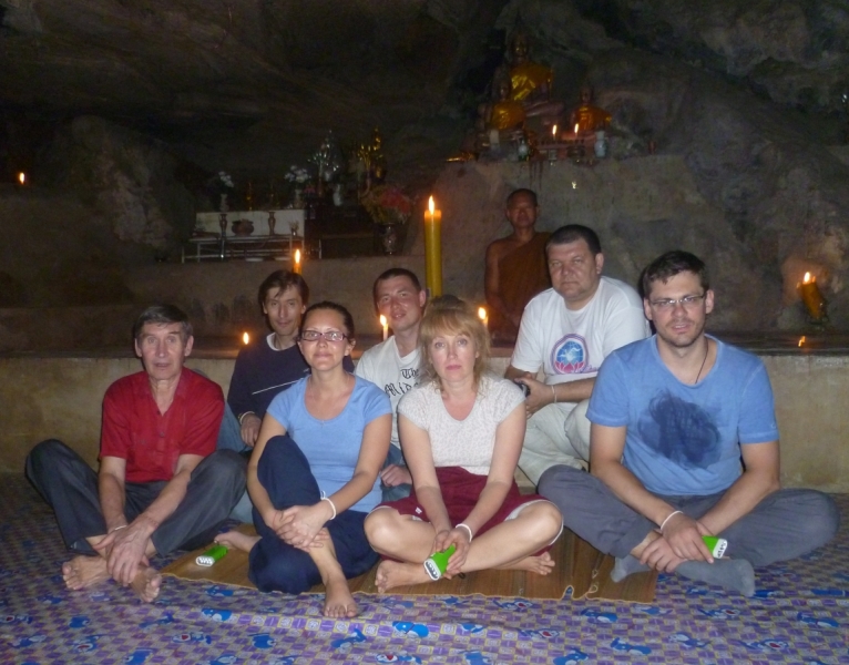 Желающим пожить в монастыре на севере Таиланда и попутешествовать
