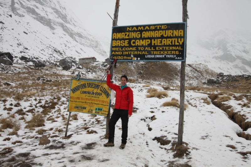 Непал. Трек к базовому лагерю Аннапурны, ноябрь 2013