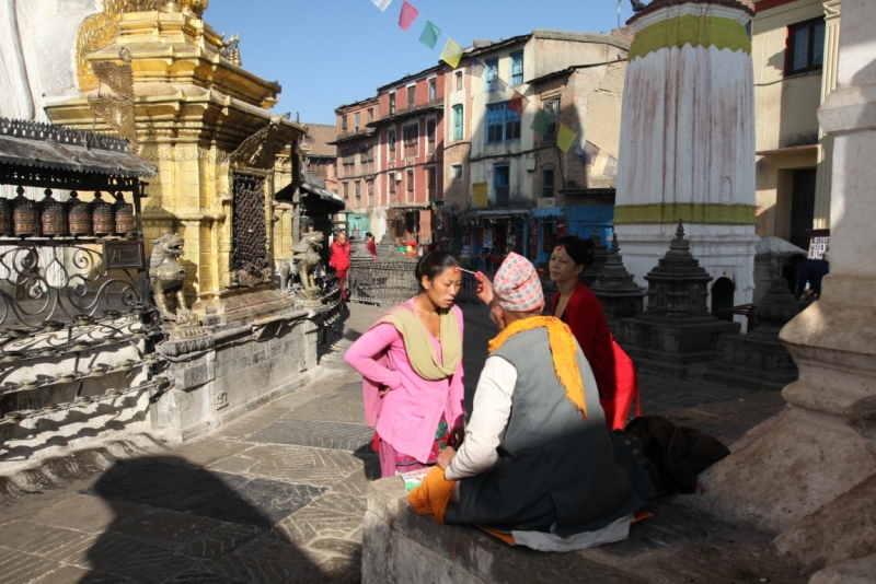 Окрестности Катманду через фотообъектив, ноябрь 2013