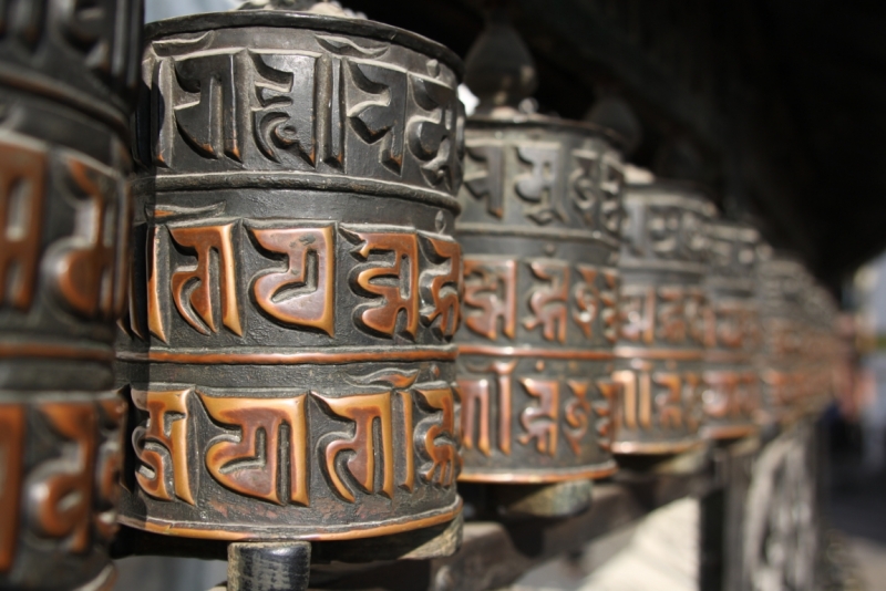 Окрестности Катманду через фотообъектив, ноябрь 2013