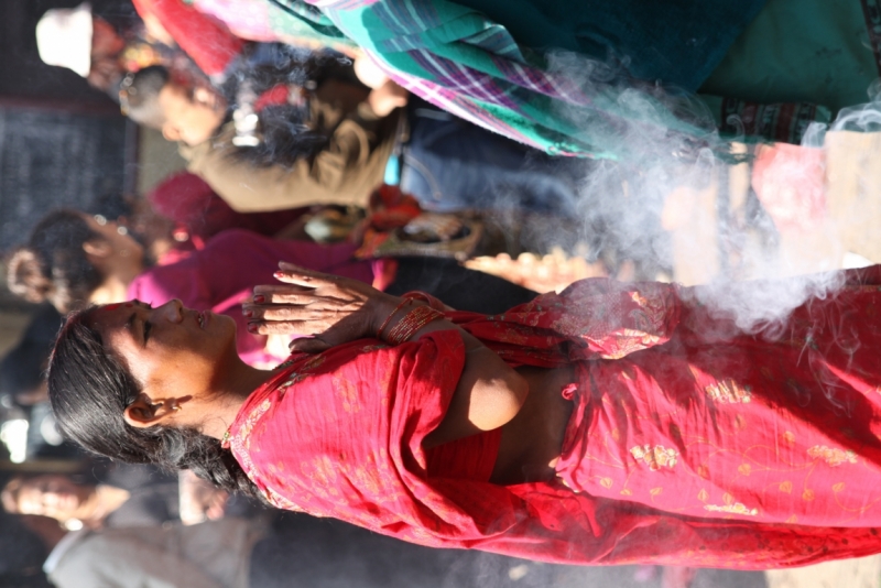 Окрестности Катманду через фотообъектив, ноябрь 2013