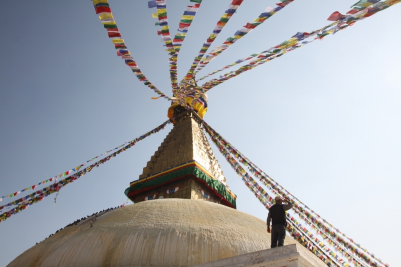 Окрестности Катманду через фотообъектив, ноябрь 2013