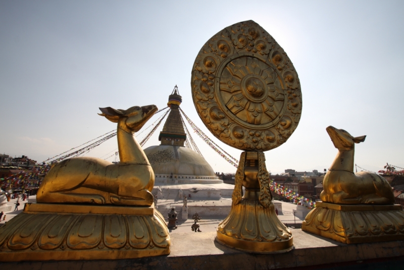 Окрестности Катманду через фотообъектив, ноябрь 2013