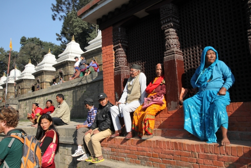 Окрестности Катманду через фотообъектив, ноябрь 2013