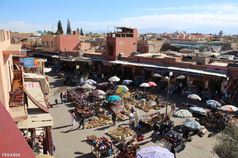 Марокко, Новый Год 2014, "Так вот откуда мандарины..."