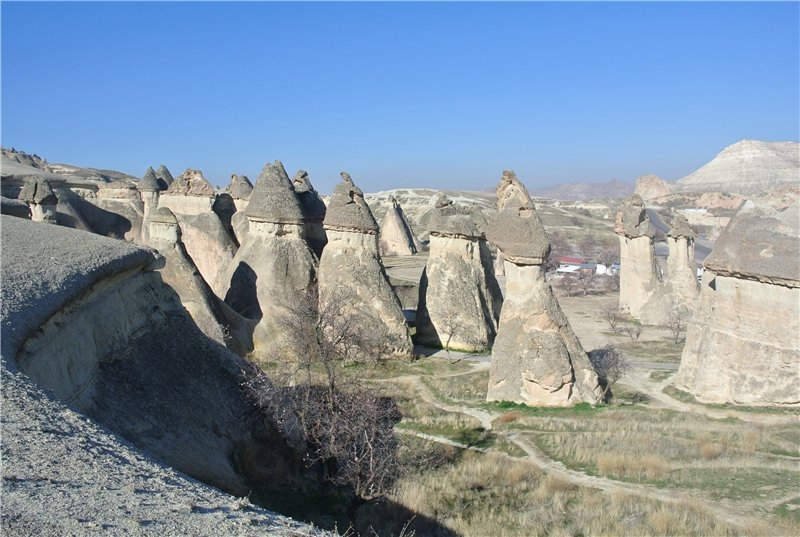 Каппадокия с водопадами Капузбаши. март 2014год.