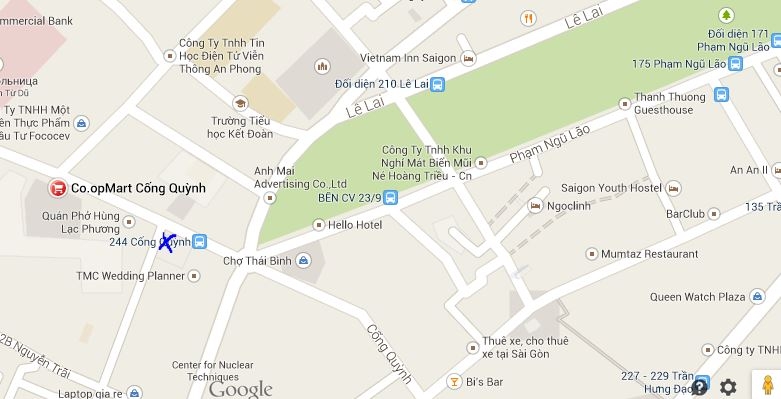 Хошимин: короткий визит