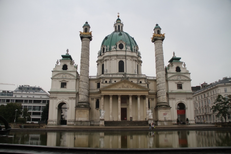 Австрия, Вена, Зальцбург, Грац, 2013 год. Фотоотчет.