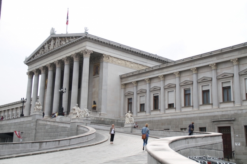 Австрия, Вена, Зальцбург, Грац, 2013 год. Фотоотчет.