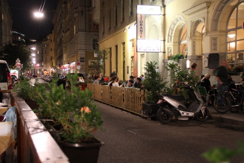 Австрия, Вена, Зальцбург, Грац, 2013 год. Фотоотчет.